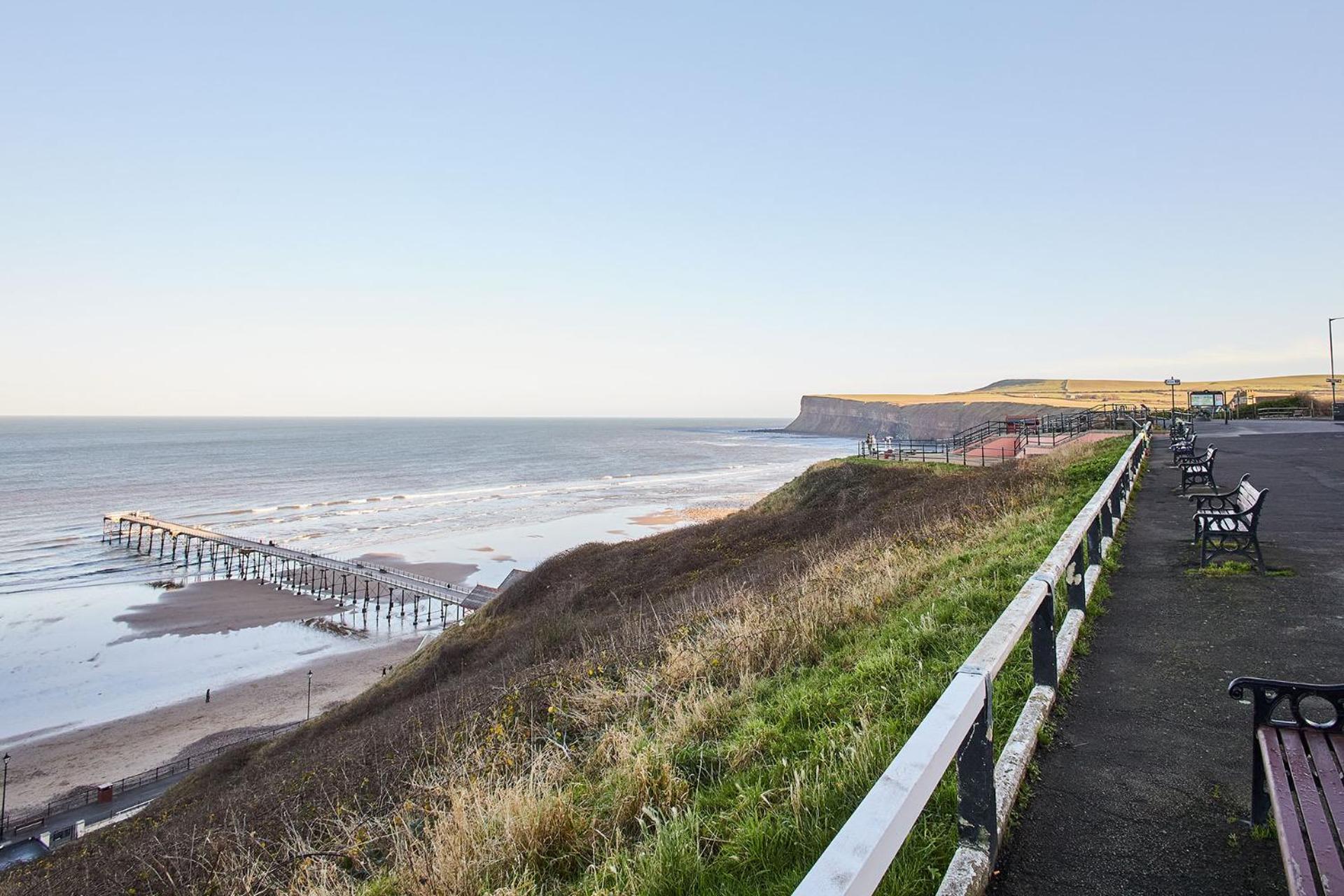Host & Stay - Salty Bay Saltburn-by-the-Sea Exteriér fotografie